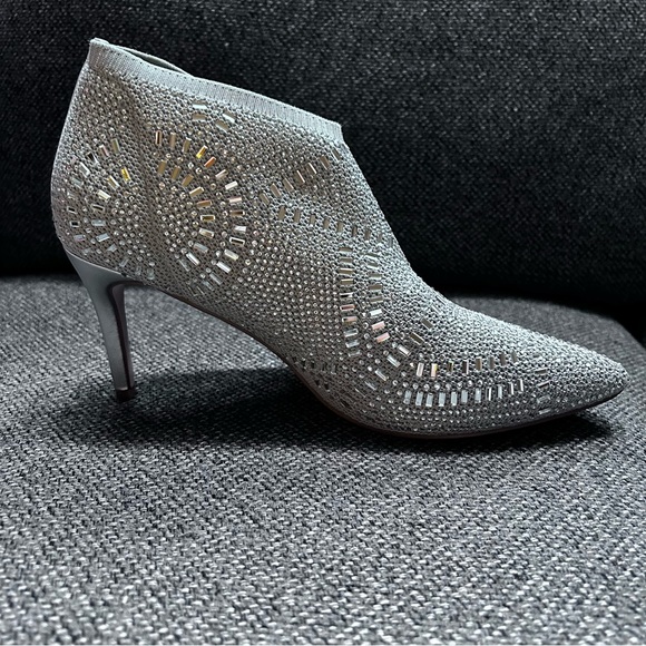 Lauren Lorraine Rhinestone Ankle Boot Size 10 - Picture 13 of 13